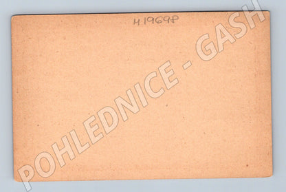 Pohlednice Rakouská korespondenční karta 2 Kreuzer nepoužitá (M19698)