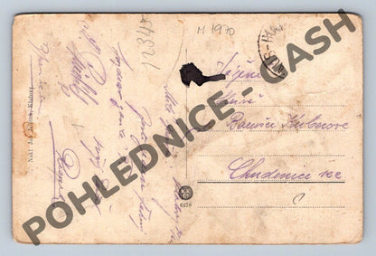 Pohlednice Klatovy Partie (M1970)