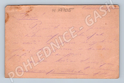 Pohlednice Feldpost 1. světová válka Rakousko-Uhersko (M19705)