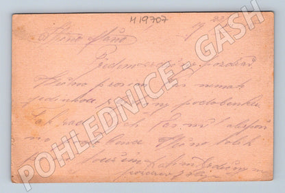 Pohlednice Feldpost Rakousko-Uhersko Brno vojenská pošta 1918 (M19707)