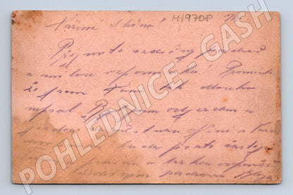 Pohlednice Feldpost Rakousko-Uhersko 1. světová válka 272 Pra (M19708)