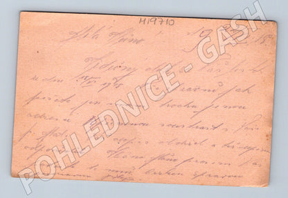 Pohlednice Feldpost Pivín 272 1 světová válka 1918 (M19710)