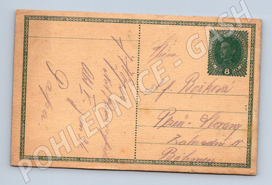 Pohlednice Rakousko-Uhersko poštovně prošlá (M19713)