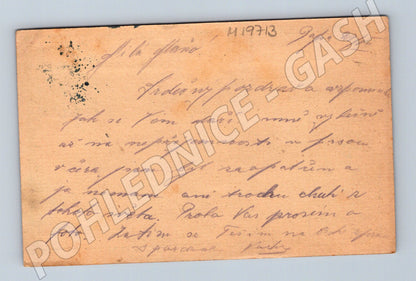 Pohlednice Rakousko-Uhersko poštovně prošlá (M19713)