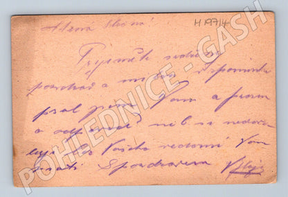 Pohlednice Rakousko-Uherská polní poštovní pohlednice Maďarsk (M19714)