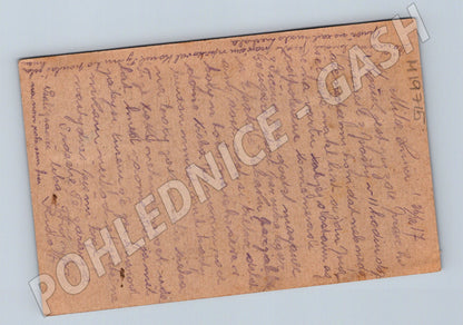 Pohlednice Feldpost Rakousko-Uhersko Vídeň známka 10 hellerů  (M19715)