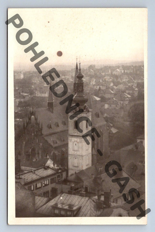 Pohlednice Staré Klatovy ČB (M1972)