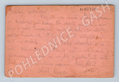 Pohlednice Polní poštovní Nehvizdy 1918 (M19720)