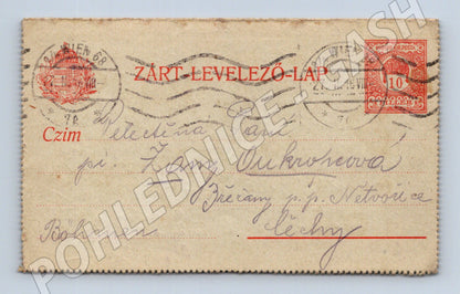 Pohlednice Rakousko-Uhersko Čechy 1916 (M19726)