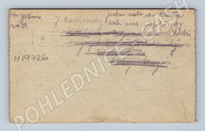 Pohlednice Rakousko-Uhersko Čechy 1916 (M19726)