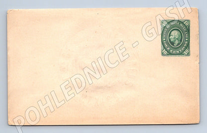 Pohlednice Mexiko poštovní celistvost známka 10c (M19727)