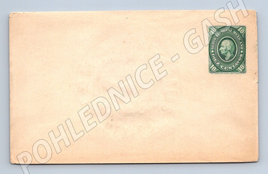 Pohlednice Mexiko poštovní celistvost známka 10c (M19727)