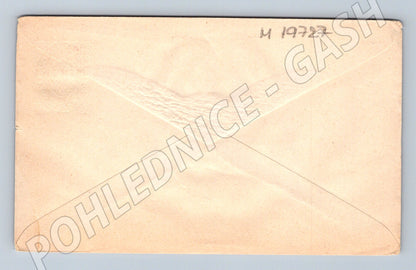 Pohlednice Mexiko poštovní celistvost známka 10c (M19727)