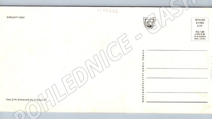 Pohlednice Karlovy Vary velký formát (M19732)