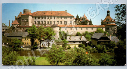 Pohlednice Jindřichův Hradec státní zámek neprošlá (M19738)