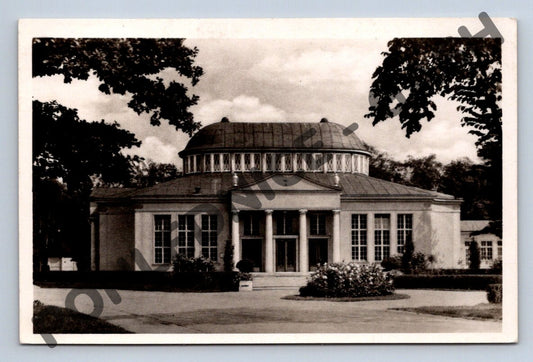 Pohlednice Františkovy Lázně kolonáda (M1974)