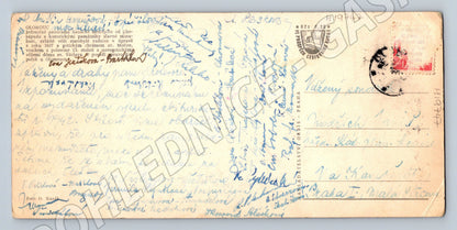 Pohlednice Olomouc panoramatická malý formát do 1950 (M19747)