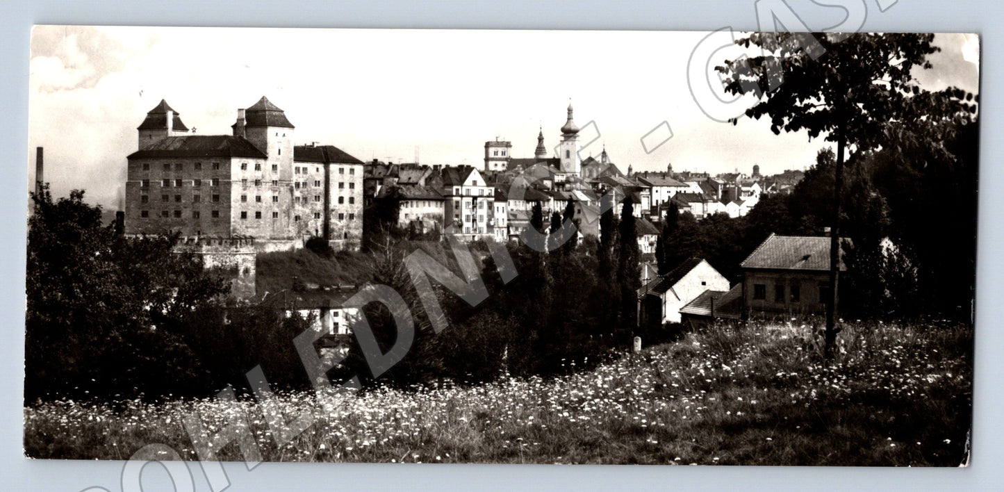 Pohlednice Jindřichův Hradec hrad historická (M19749)