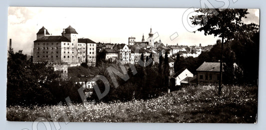 Pohlednice Jindřichův Hradec hrad historická (M19749)