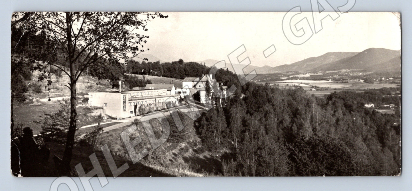 Pohlednice Trenčianske Teplice lázně Zelená Žaba Slovensko 19 (M19753)
