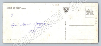 Pohlednice Trenčianske Teplice lázně Zelená Žaba Slovensko 19 (M19753)