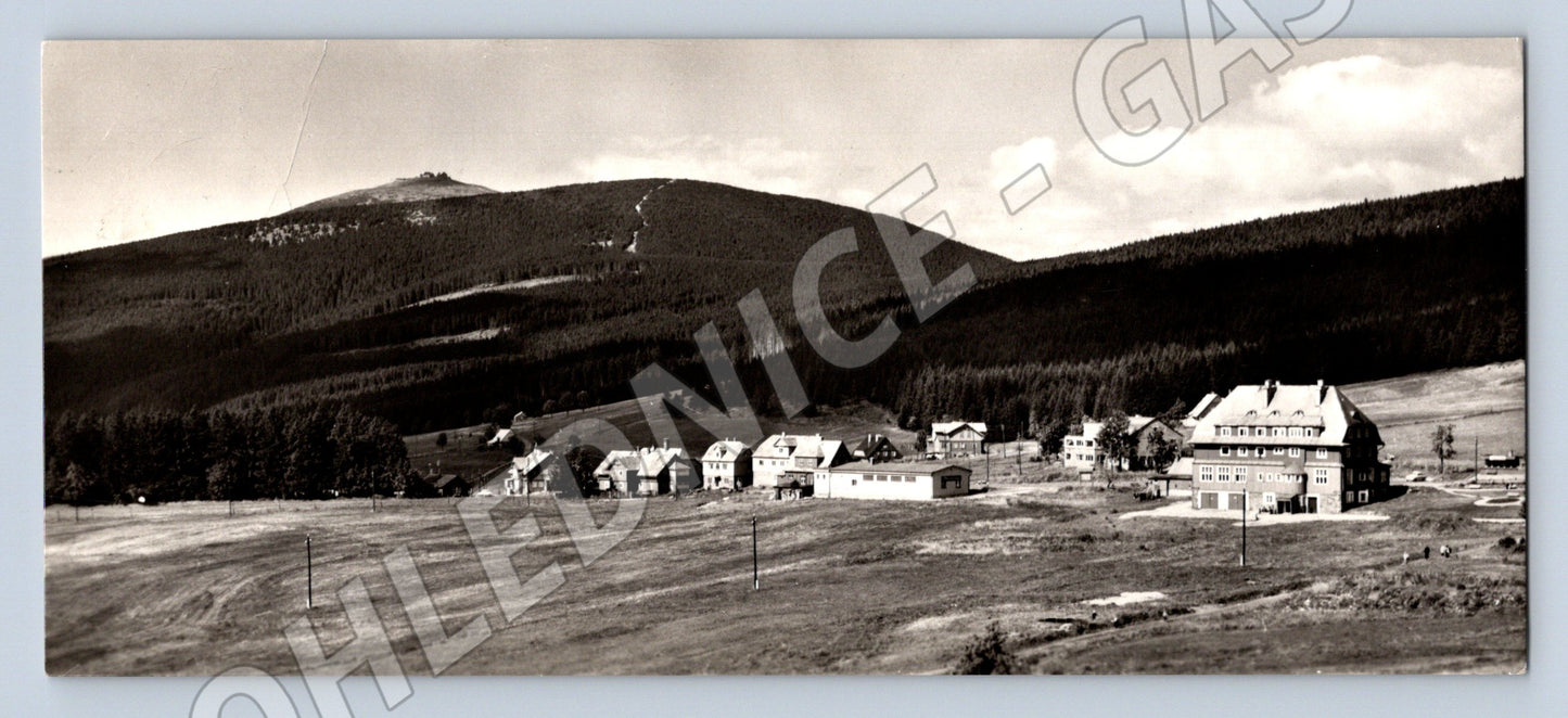 Pohlednice Krkonoše Malá Úpa poštovně prošlá (M19755)