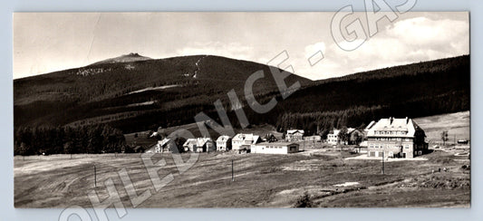 Pohlednice Krkonoše Malá Úpa poštovně prošlá (M19755)