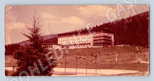 Pohlednice rekreační zařízení v horách ČSR (M19756)