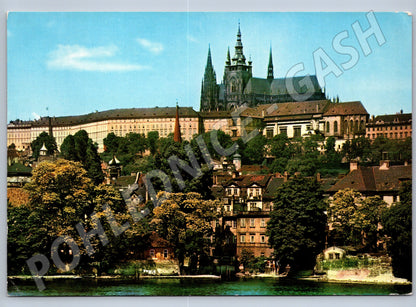 Pohlednice Praha Hradčany Pražský hrad (M19760)