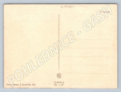 Pohlednice Z Karmelitské ulice Praha (M19761)
