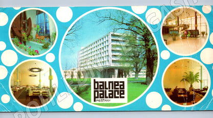 Pohlednice Piešťany Balnea Palace historická (M19773)