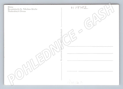 Pohlednice Německo byzantská kaple St Nikolaus Niederaltaich (M19782)
