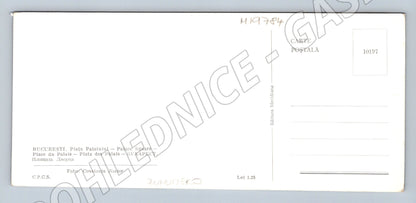 Pohlednice Bukurešť Piata Palatului Rumunsko (M19784)