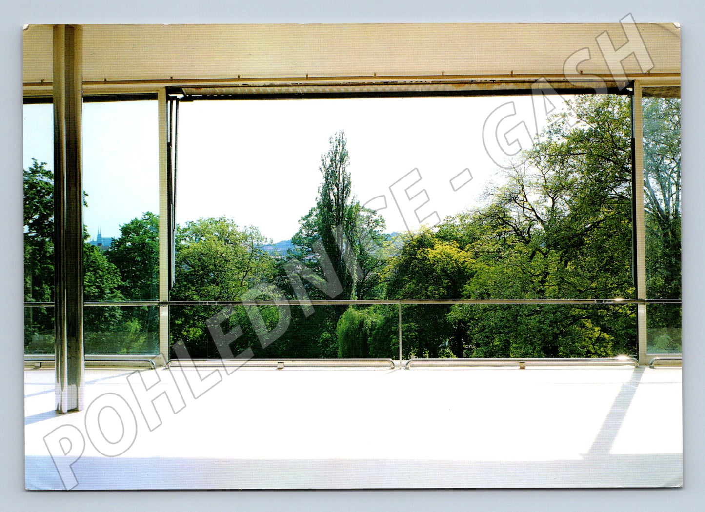 Pohlednice Vila Tugendhat Brno Mies van der Rohe (M19792)