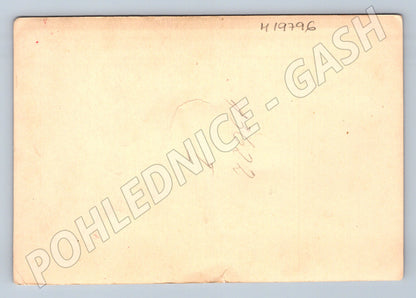 Pohlednice Dívka v českém kroji Langhans etnografie (M19796)