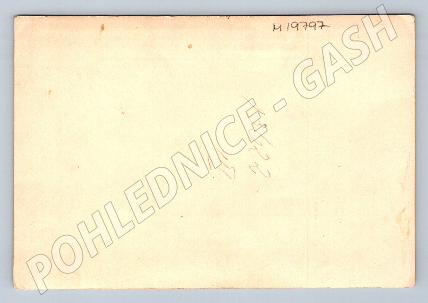 Pohlednice dívka v lidovém kroji Langhans etnografie (M19797)