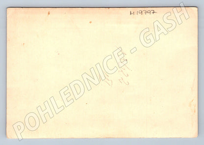 Pohlednice dívka v lidovém kroji Langhans etnografie (M19797)