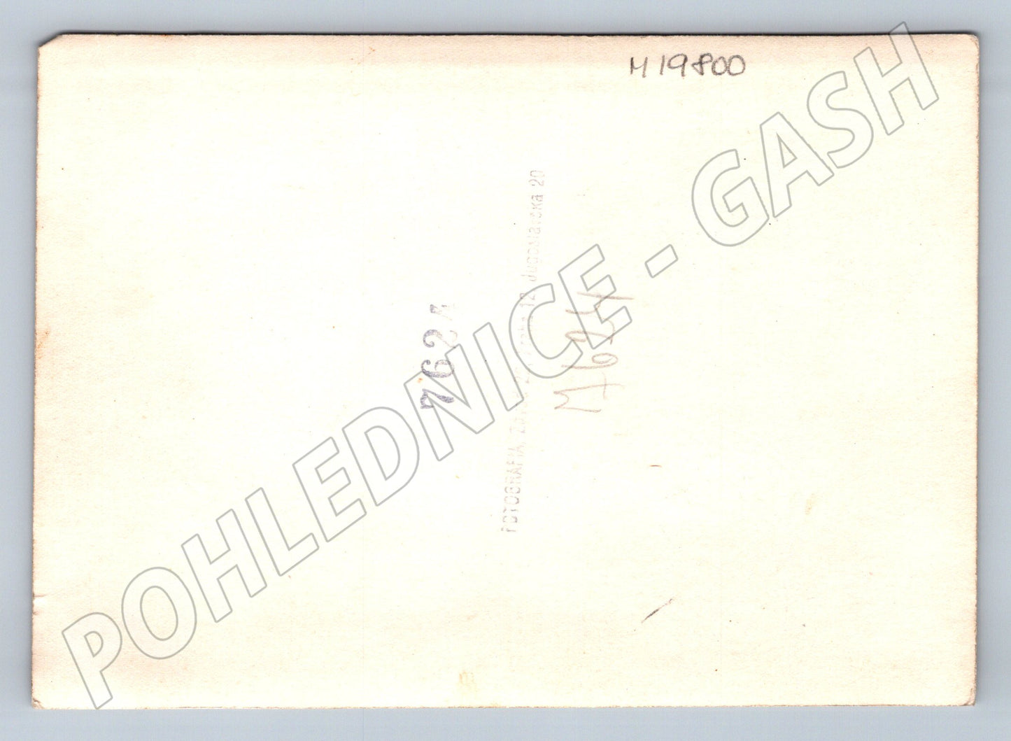 Pohlednice portrét žena ve svatebních šatech a závoji (M19800)