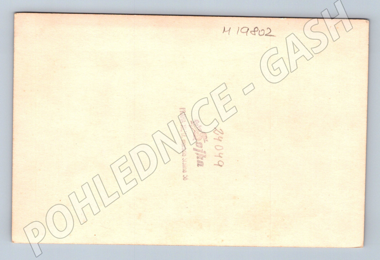 Pohlednice Svatební ČSR Praha Ateliér Silva (M19802)