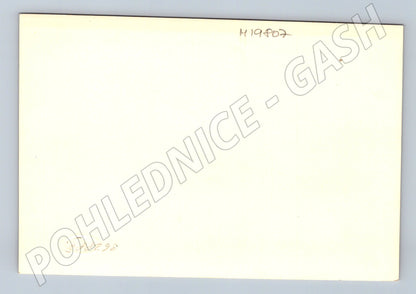 Pohlednice portrét novomanželů (M19807)