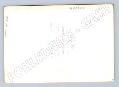 Pohlednice portrét páru Praha (M19808)