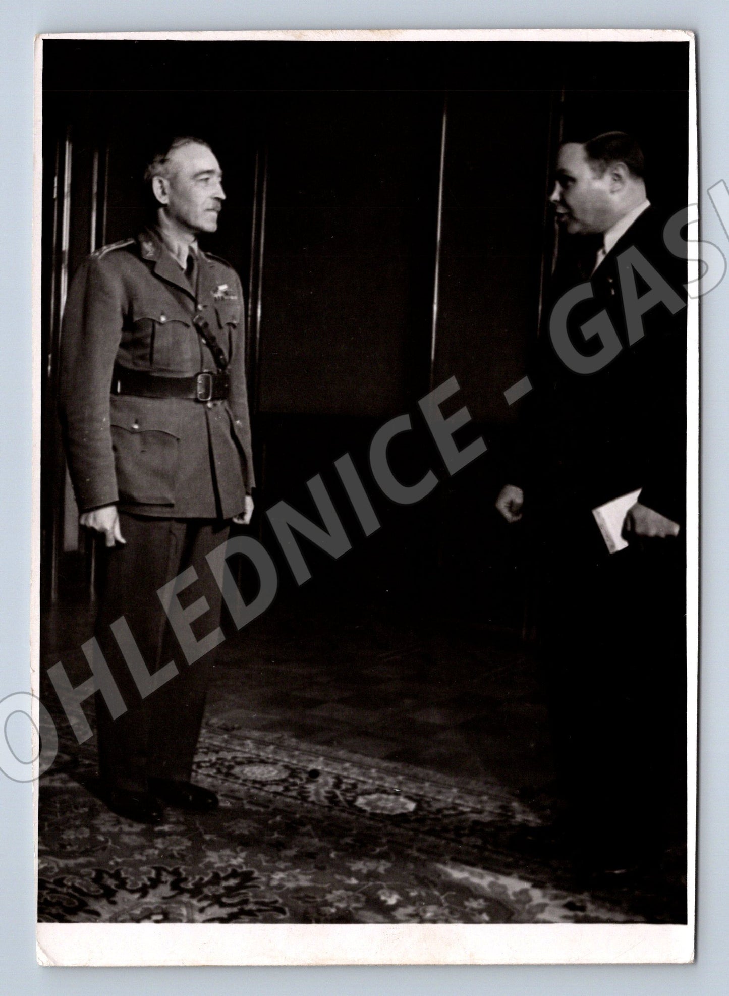 Pohlednice Generál Antonín Hasal Železnice ČSR historie (M19811)