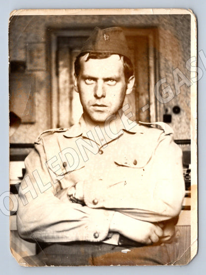 Pohlednice muž v uniformě 1942 (M19812)