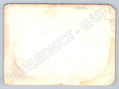 Pohlednice muž v uniformě 1942 (M19812)