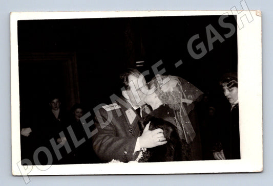 Pohlednice Svatební polibek František Malý Praha (M19813)