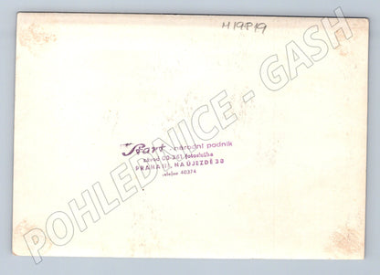 Pohlednice atletika běh přes překážky stadion ČSR (M19819)