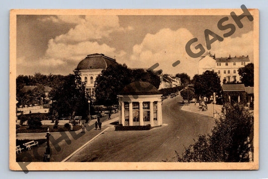 Pohlednice Františkovy Lázně Františkův pramen PP (M1982)