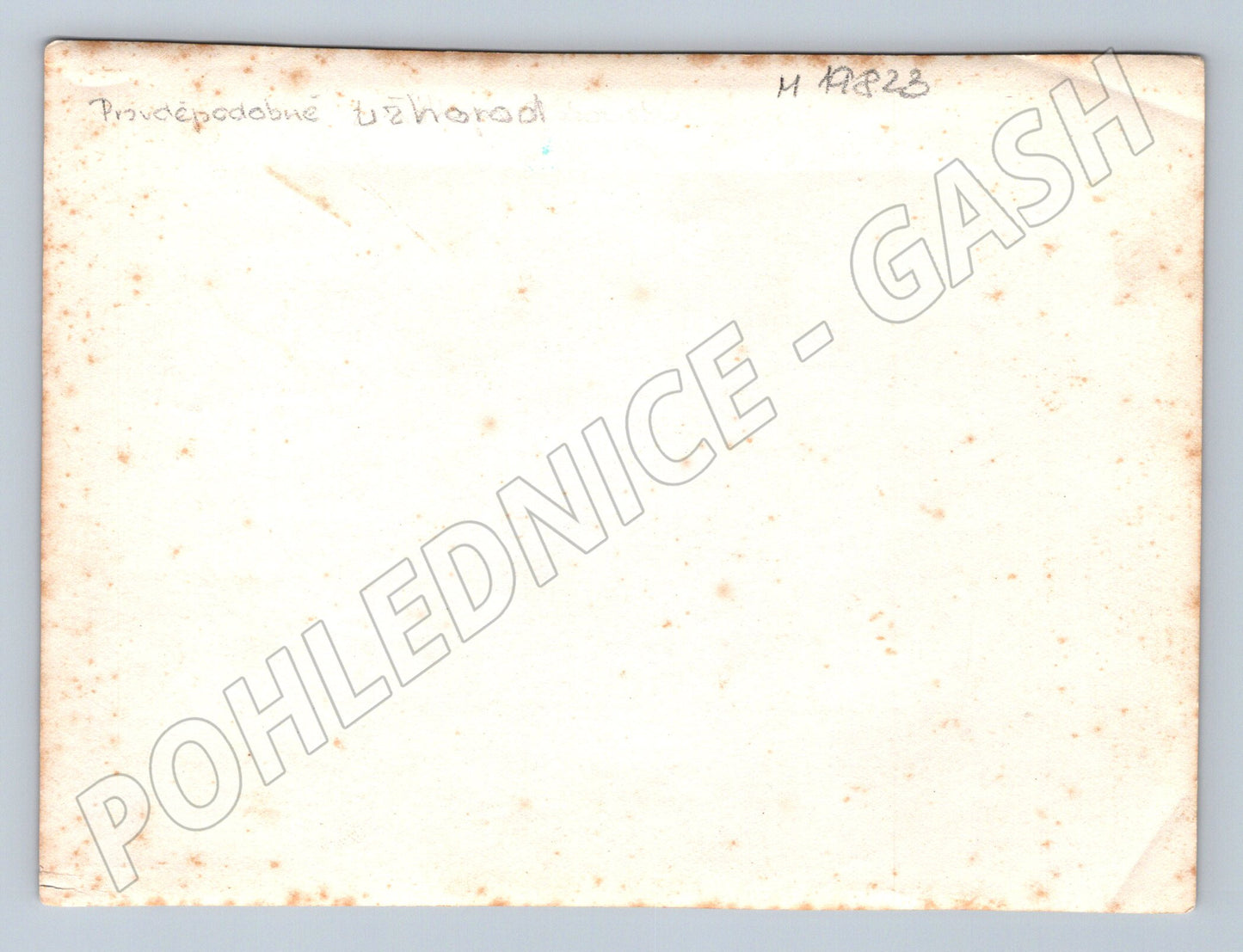 Pohlednice Hra mladých mužů na louce Užhorod (M19823)