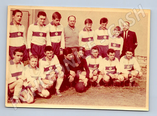 Pohlednice historický fotbalový tým skupinové foto (M19824)