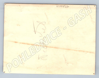 Pohlednice portrét muže podpis Jugoslávie (M19827)